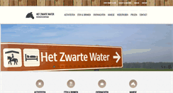 Desktop Screenshot of hetzwartewater.nl