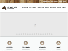 Tablet Screenshot of hetzwartewater.nl